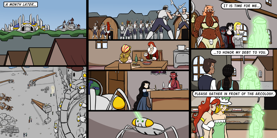 Breadfinder - Episode 399, Page 1: 399-Downtime paytime